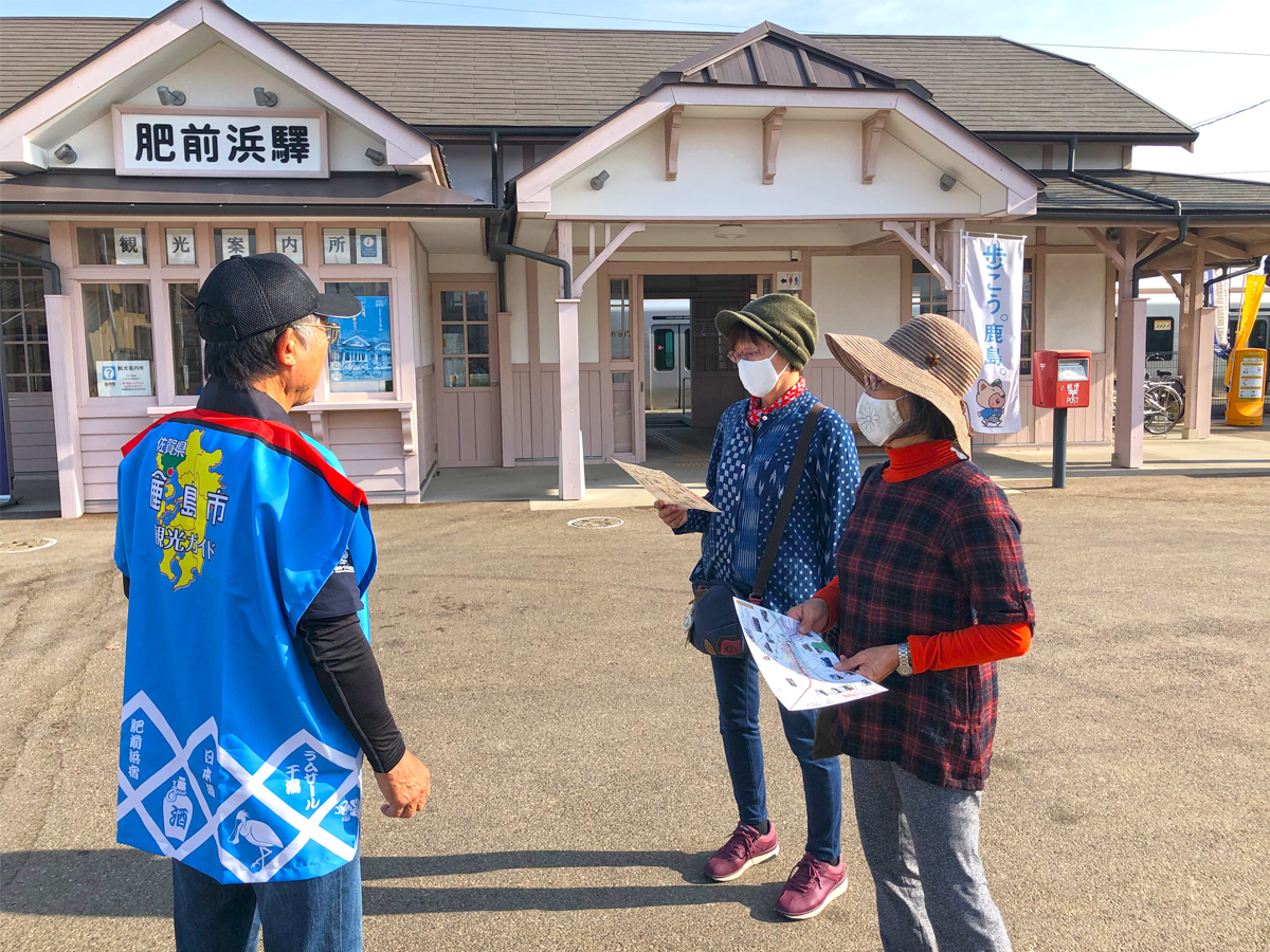 肥前浜宿酒蔵通りと茅葺きの家並み散策ツアー ふれあうツアーズ Fureau Tours 日本の魅力に触れる旅をナビゲート