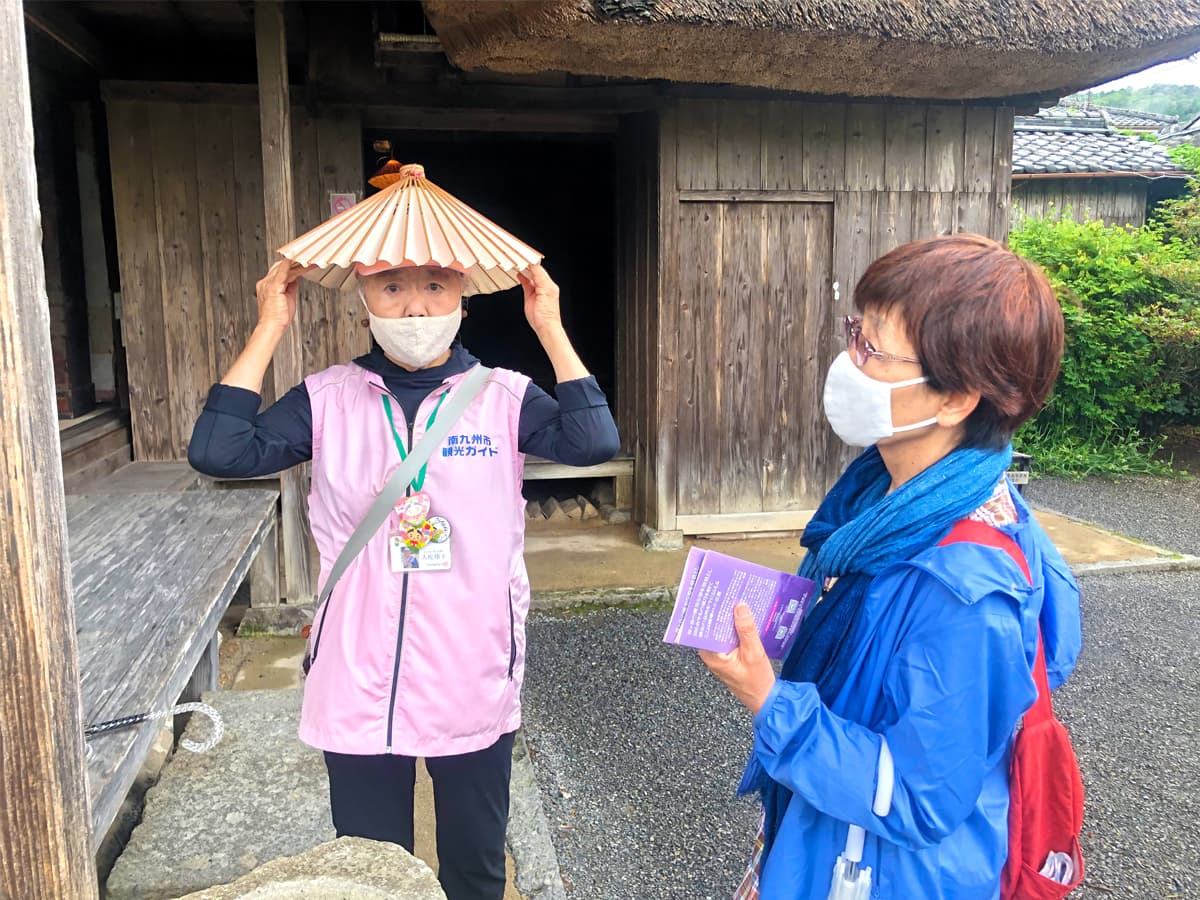 知覧武家屋敷庭園ガイド | ふれあうツアーズ [Fureaú tours] 日本の魅力に触れる旅をナビゲート